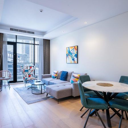Rh- Modern Comfort, Bright 1Br Near Dubai Mall, City Views Exterior photo