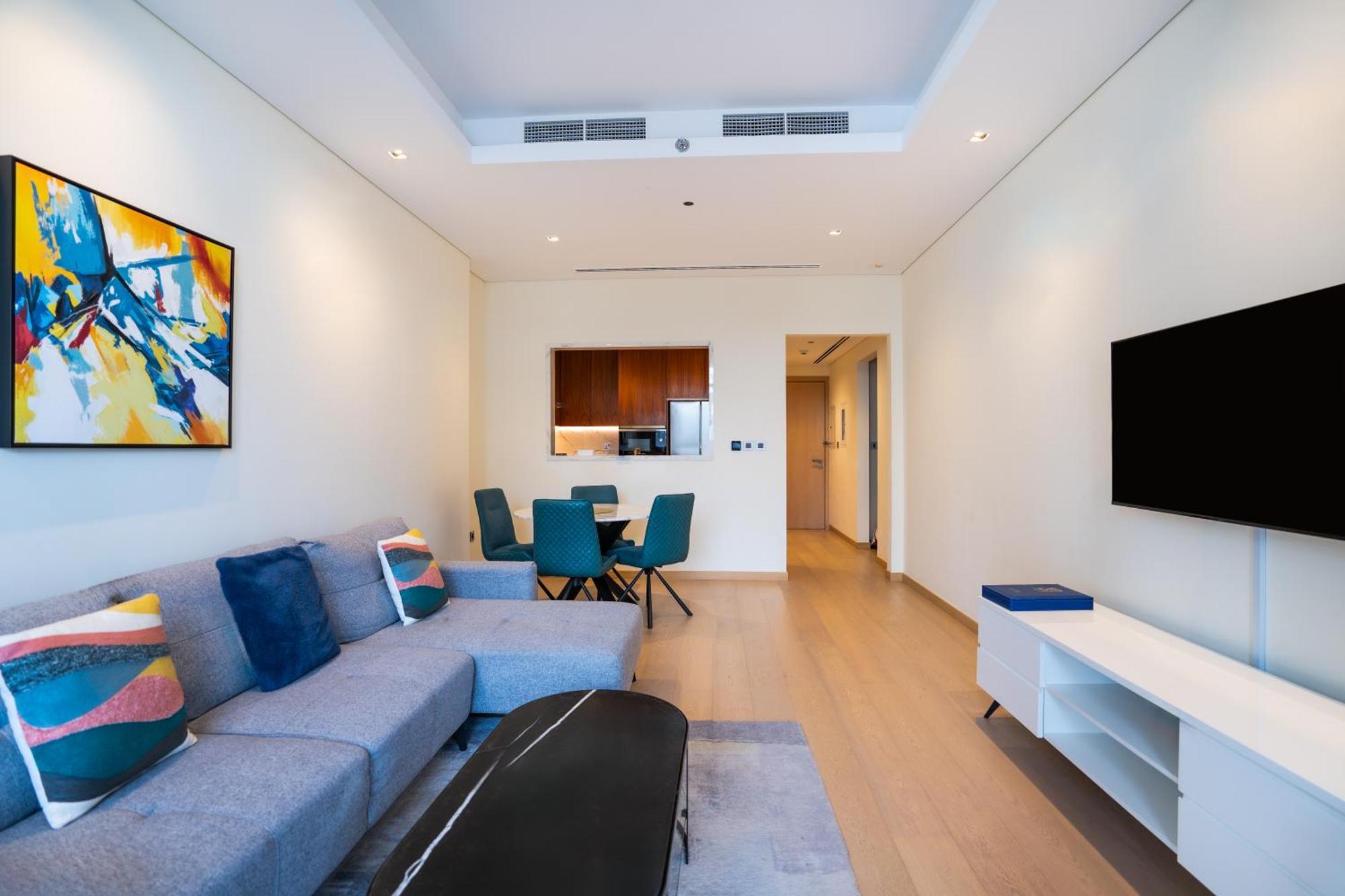 Rh- Modern Comfort, Bright 1Br Near Dubai Mall, City Views Exterior photo