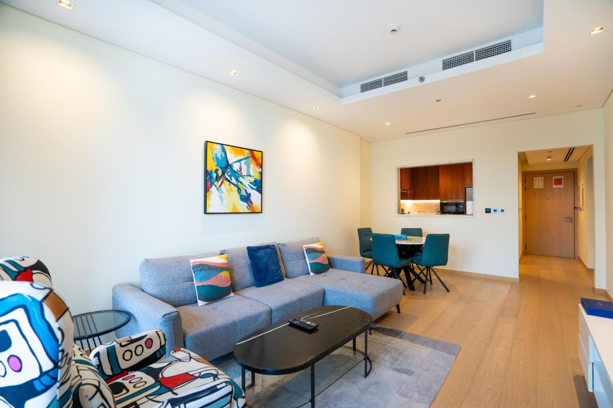 Rh- Modern Comfort, Bright 1Br Near Dubai Mall, City Views Exterior photo